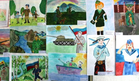 Пограничник рисунок для детей