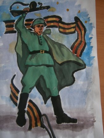 Армия глазами детей