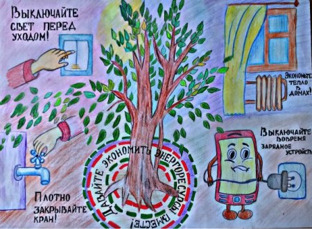 Плакаты по экономии и бережливости