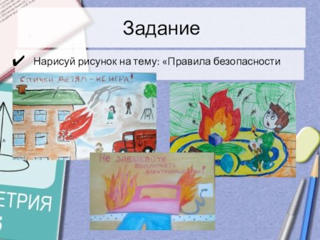 Рисунок на тему личная безопасность