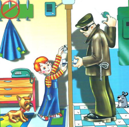 Опасные ситуации для детей