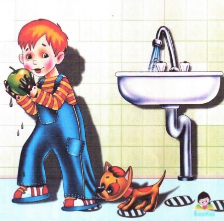 Безопасность в быту для дошкольников