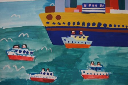 Рисунок на тему Приморский край