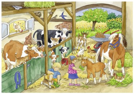 Домашние животные для детей