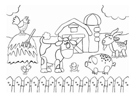 Животные на ферме