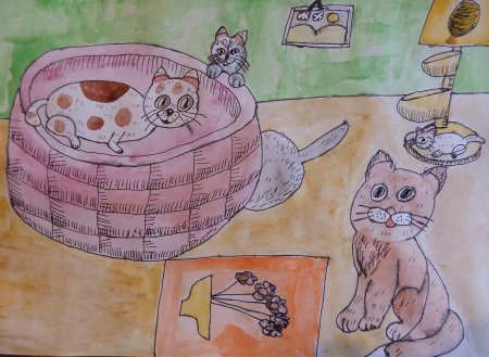 Рисование поезда в подготовительной группе