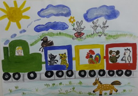 Стихотворение рисунок Михалкова