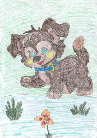 Иллюстрации к произведению Сергея Михалкова котята