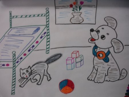 Рисунок дядя Степа милиционер