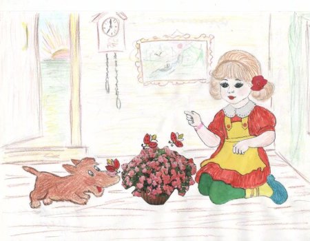 Иллюстрации к произведениям Михалкова