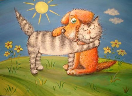 Поменьше ворчите побольше мурчите