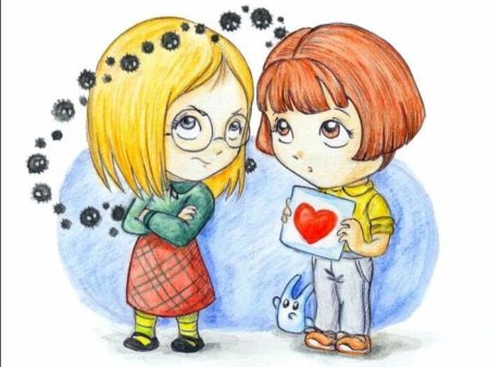 Ребенок извиняется рисунок