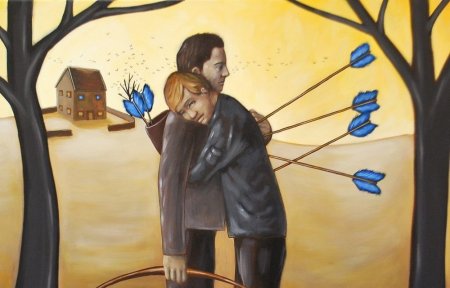 Прикольные картинки про любовь