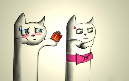 Открытка давай мириться