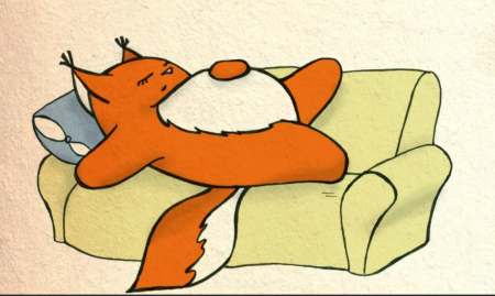 Рисунок лени