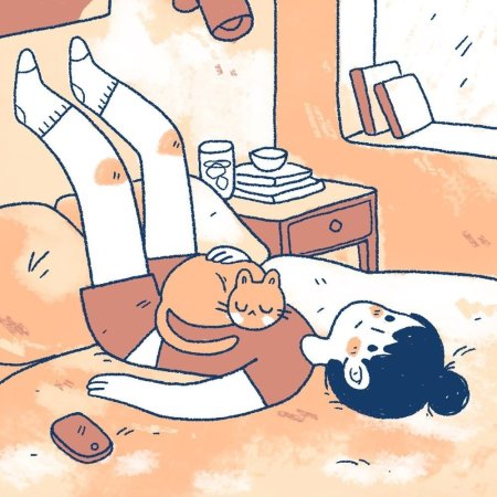 Лень иллюстрация