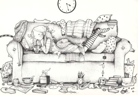 Бардак карикатура