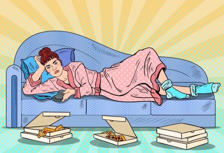 Ленивый человек