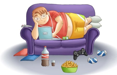 Малоподвижный образ жизни