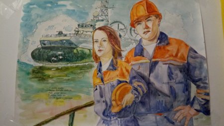Нефтяник глазами детей