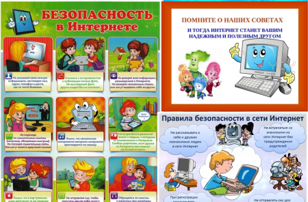 Рисунки по безопасному интернету
