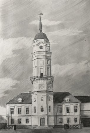 Могилёвская ратуша