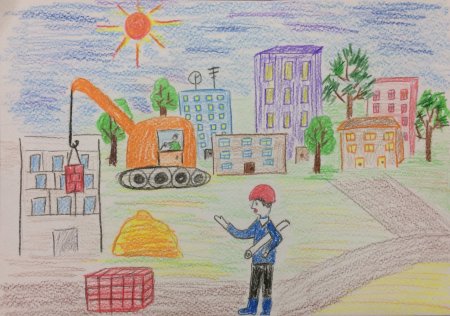 Рисунок на тему моя будущая профессия