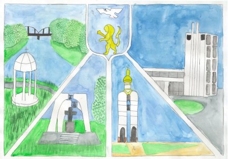 Белгород рисунок