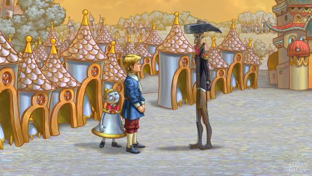 Городок Динь Динь в табакерке