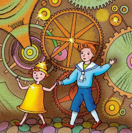 Иллюстрация городок в табакерке 4 класс