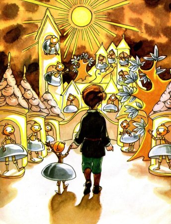 Господин валик городок в табакерке