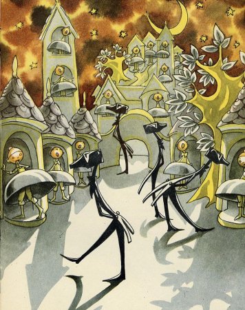 В Ф Одоевский город в табакерке