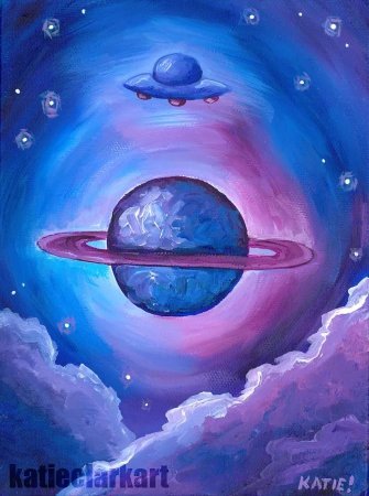 Рисунок на тему космос
