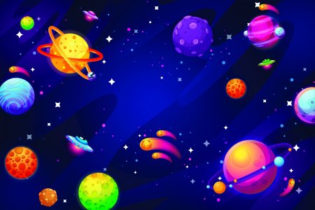 Космический фон для презентации