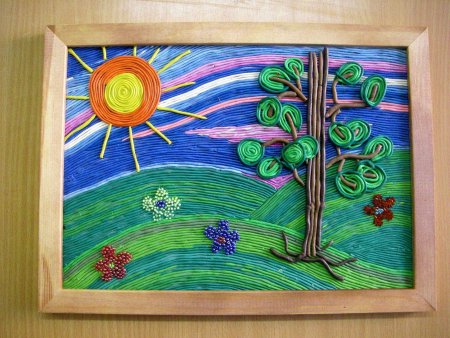 Пластилинография для дошкольников