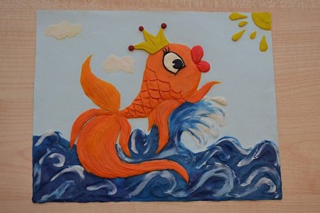 Пластилинография для дошкольников