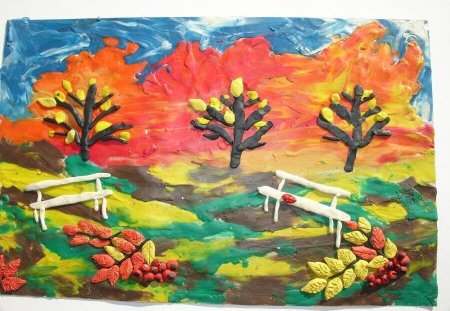 Пластилинография для дошкольников