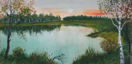 Тишина в картинах художников