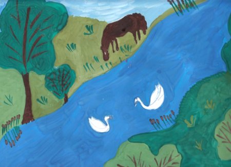 Русинук на тема тишина