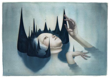 Пейзаж по представлению