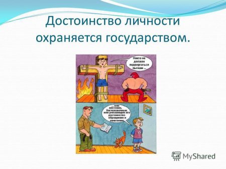 Право на достоинство