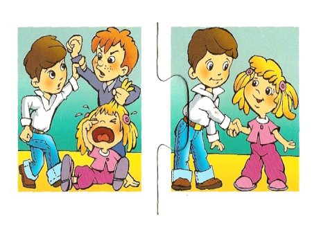 Злые поступки для детей