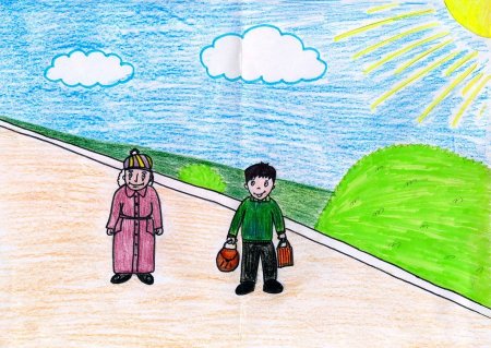 Рисунок на тему подвиг