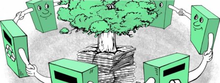 Сбор бумаги и макулатуры