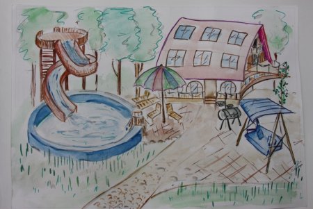 Двор моей мечты