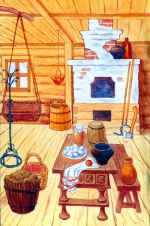 Современный быт рисунок