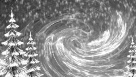 Вьюга для детей