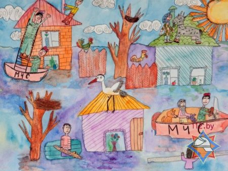 Наводнение для детей