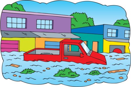 Наводнение для детей