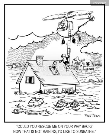 Наводнение рисунок